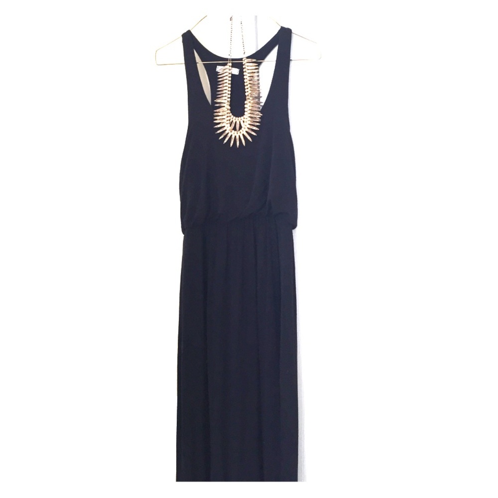 Black Maxi Dress