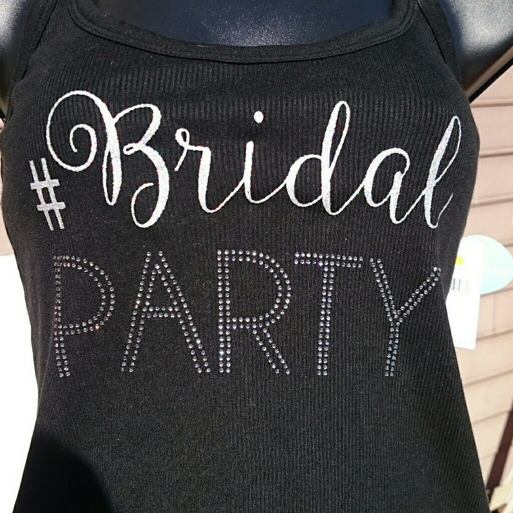 NWT! BETSEY JOHNSON #BridalParty Tank