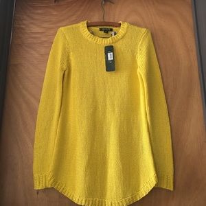 ✨Ralph Lauren Sweater in Mustard. Size XS✨