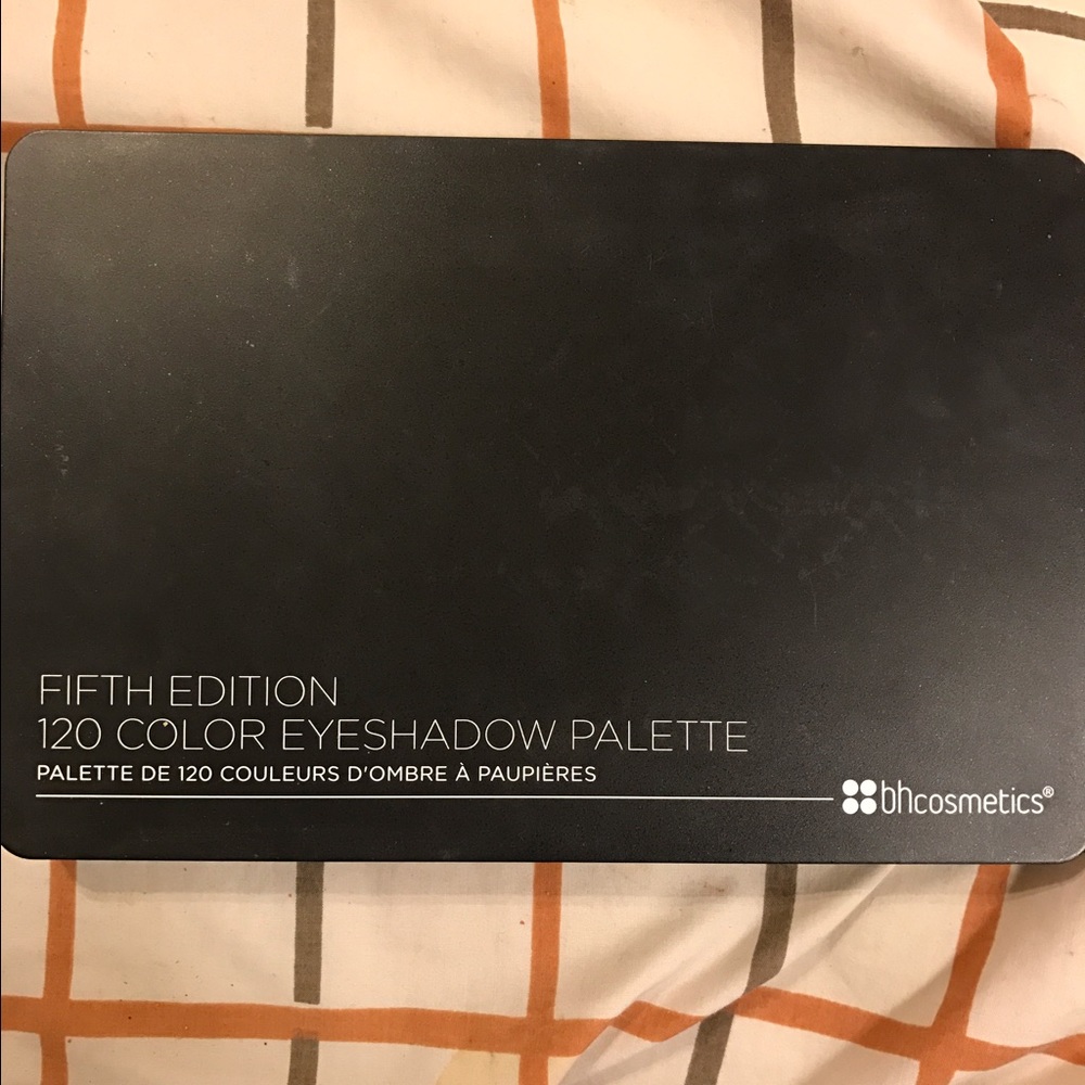 BH Cosmetics 120 5th edition shadow