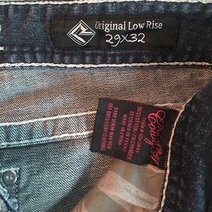 Rock&Roll Jeans Low Rise 29X32