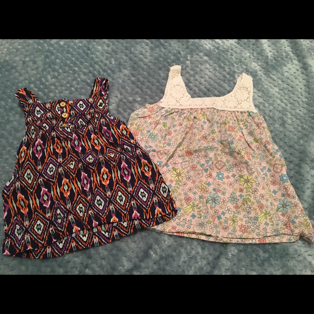 Toddler girl's tunics!