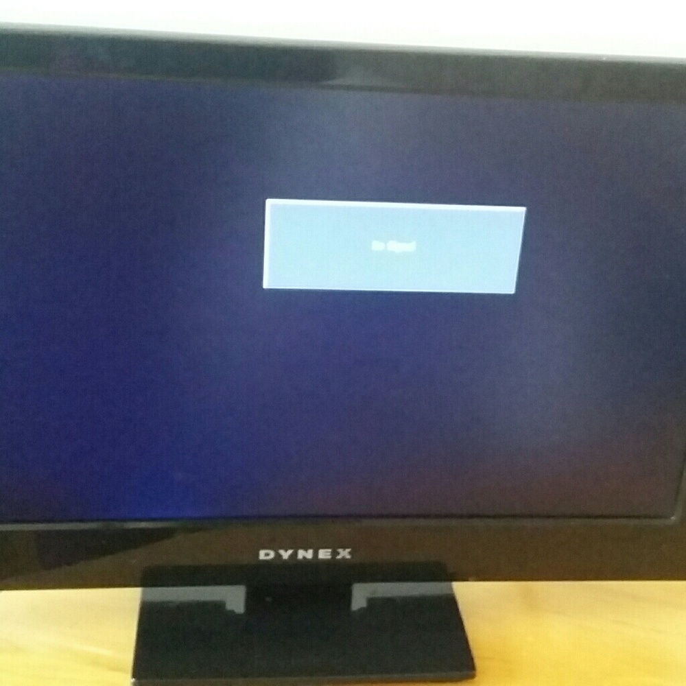 19" Dynex TV