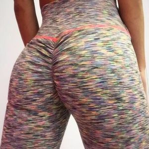 Abs2be Fitness booty scrunch leggings