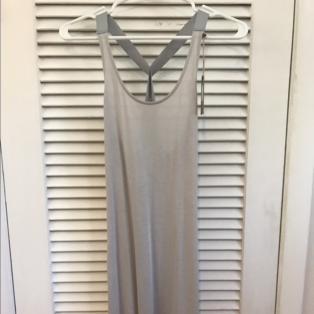 AllSaints gray dress