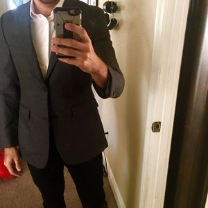 Men's Sz 38L Blazer Michel René