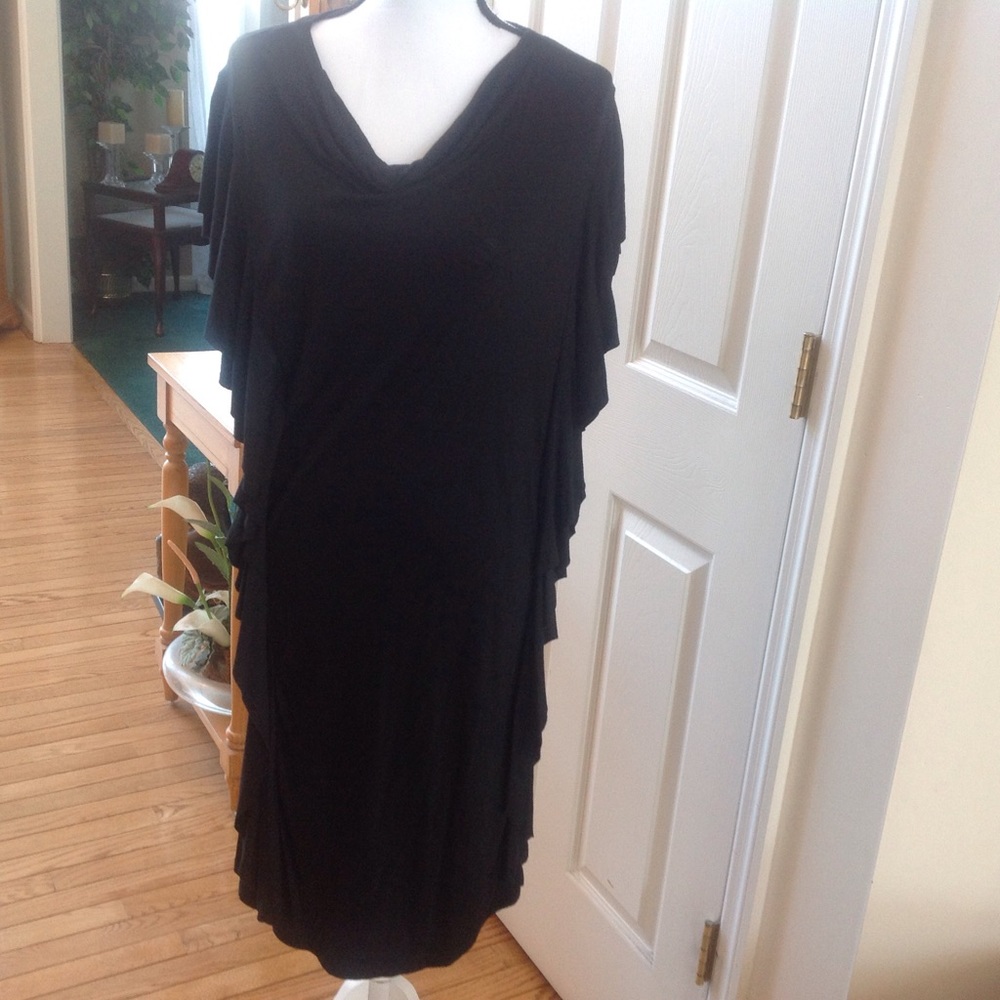 LOVELY BLACK PREMONITION DRESS