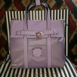 HENRI BENDEL MINI JETTSETTER.RARE COLOR LILAC.