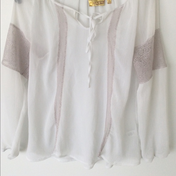 Vera Wang summer top size S - Picture 2 of 4