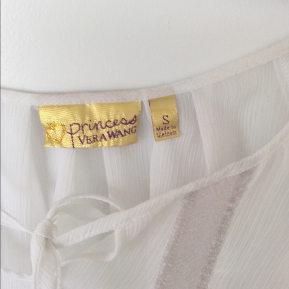 Vera Wang summer top size S - Picture 3 of 4