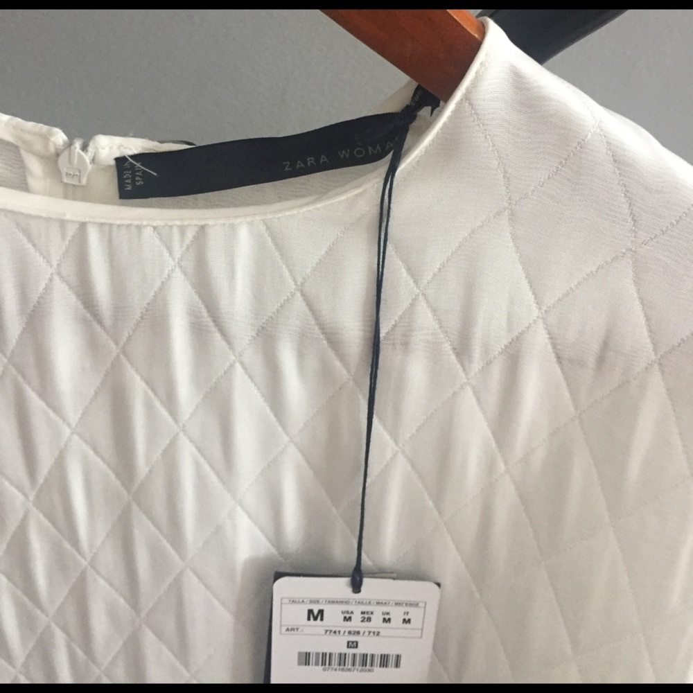 Zara STUDIO cropped blouse - Picture 5 of 6