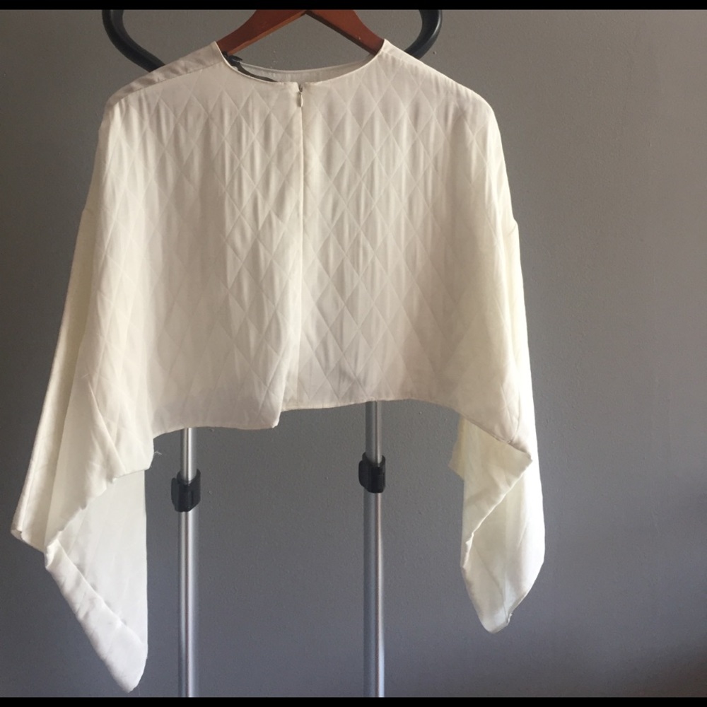 Zara STUDIO cropped blouse - Picture 6 of 6