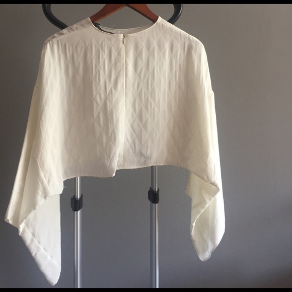 Zara STUDIO cropped blouse - Picture 6 of 6