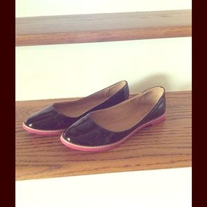 Nine West Patent Leather Flats