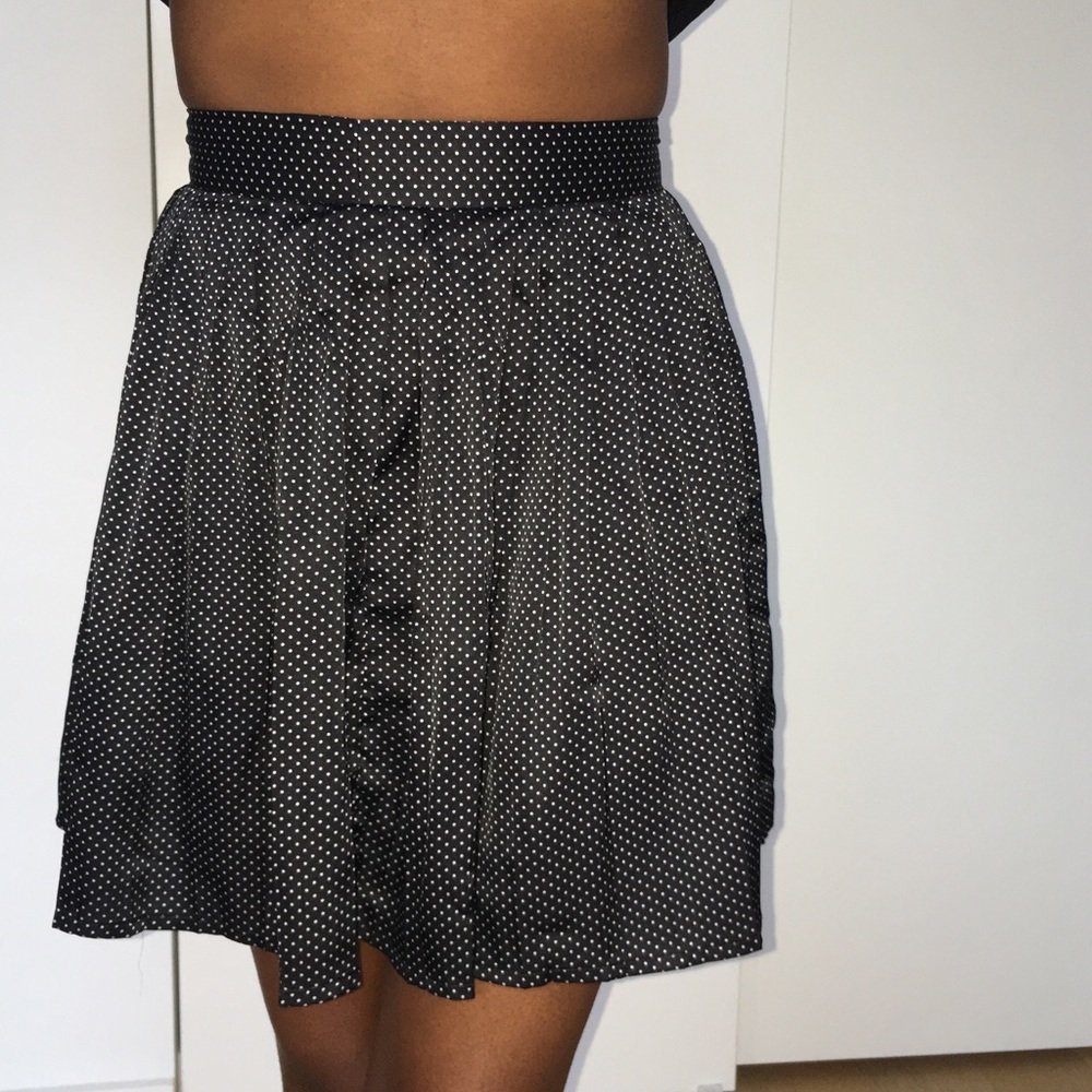 **CLEARANCE** Pleated Circle Skirt