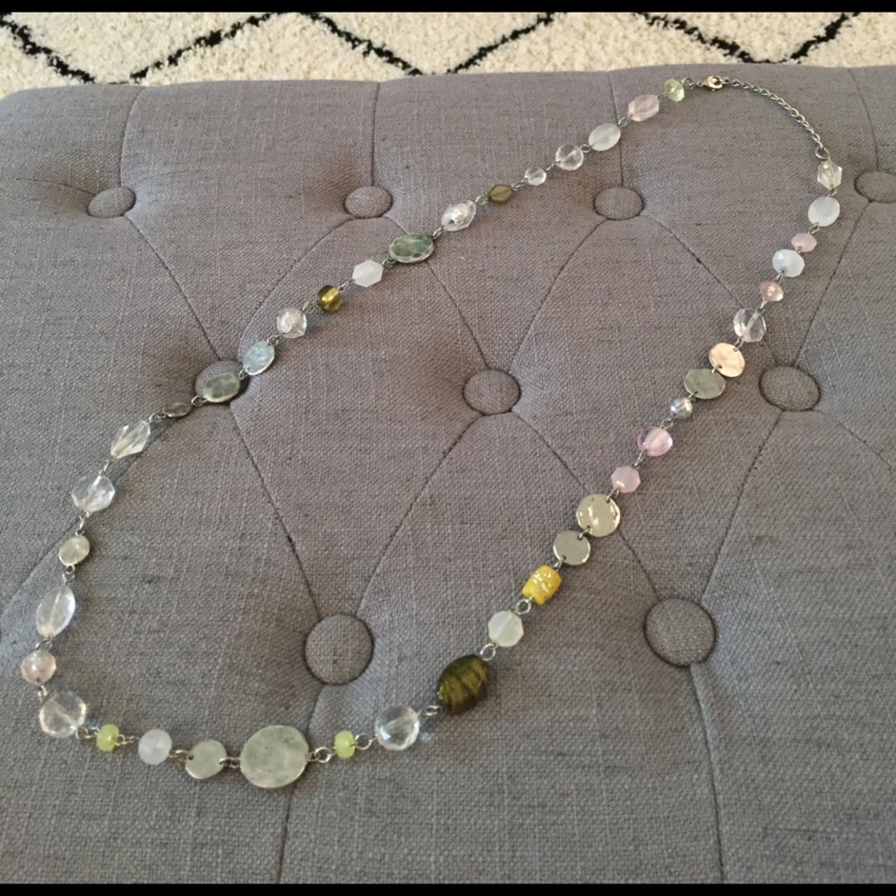 Beaded necklace