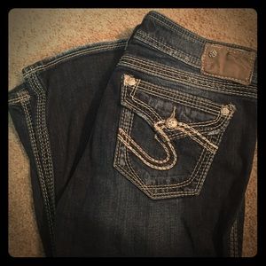 Silver Jeans 29X32