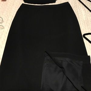 WHBM Front Slit Pencil Skirt - NWOT