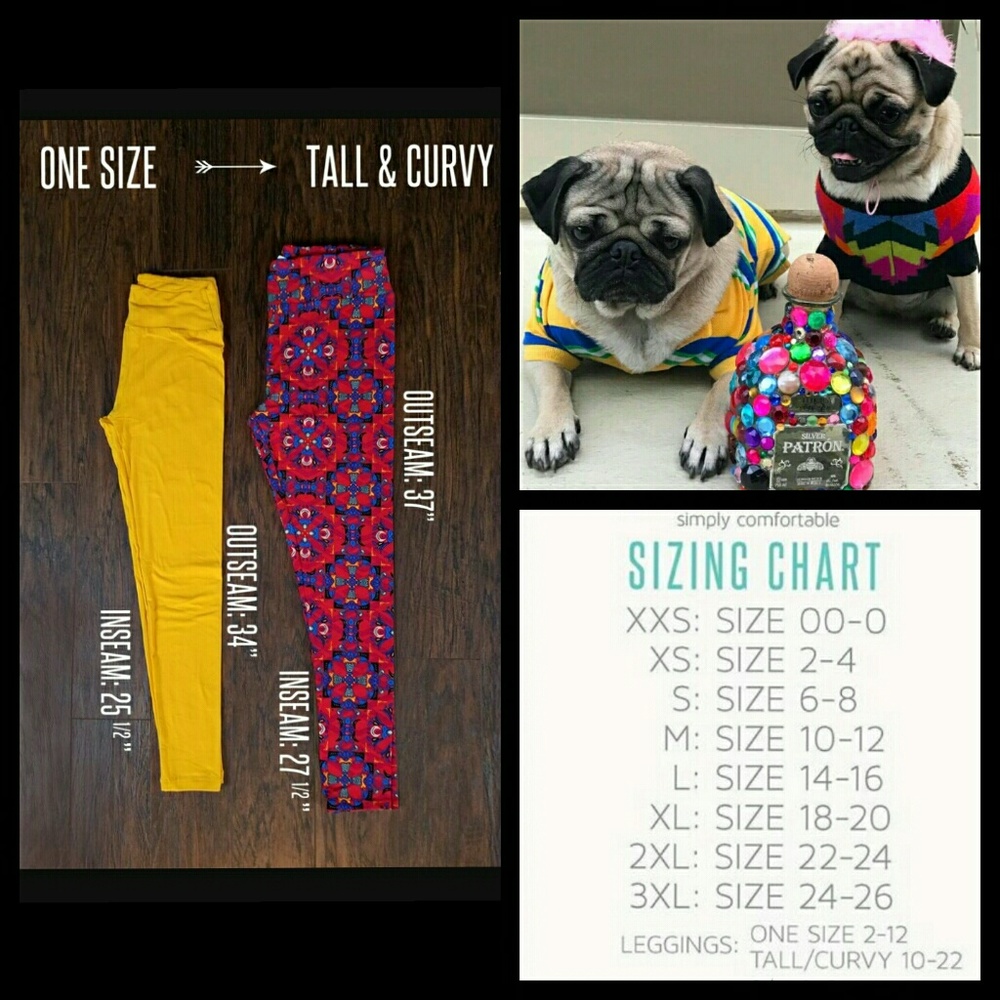 SIZING CHART
