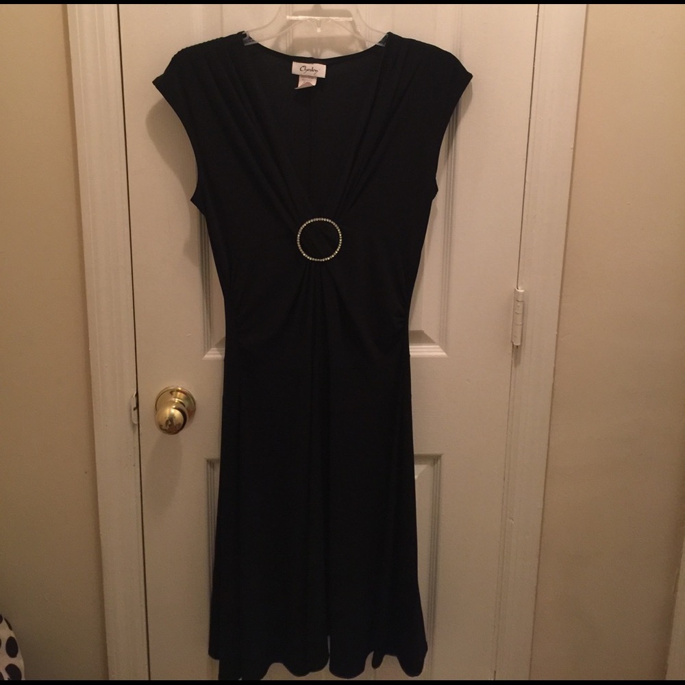 Black semi formal dress