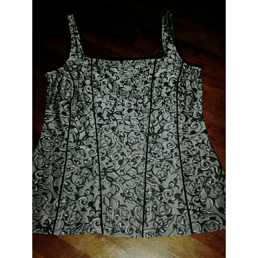 NWT Corset Style Banana Republic Tank