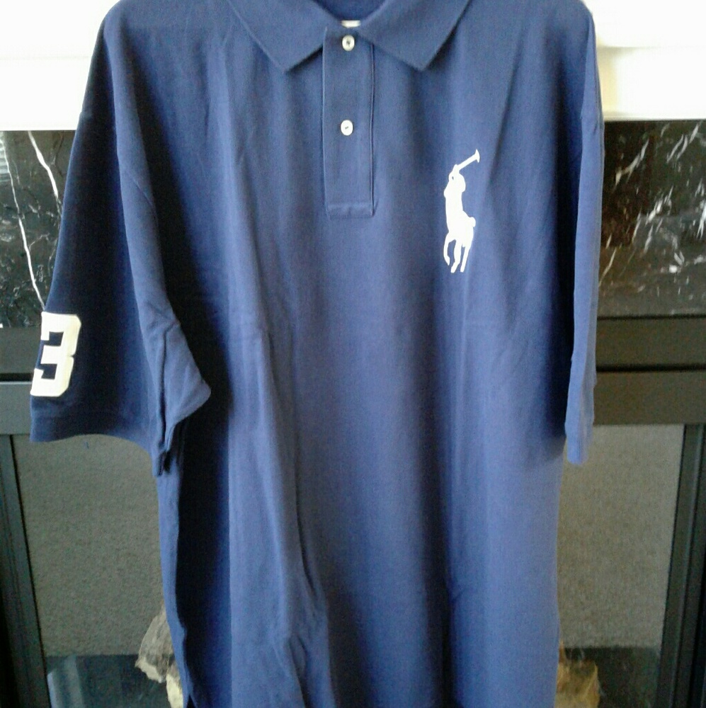 🛑SOLD🛑POLO RALPH LAUREN MEN RUGBY SHIRT