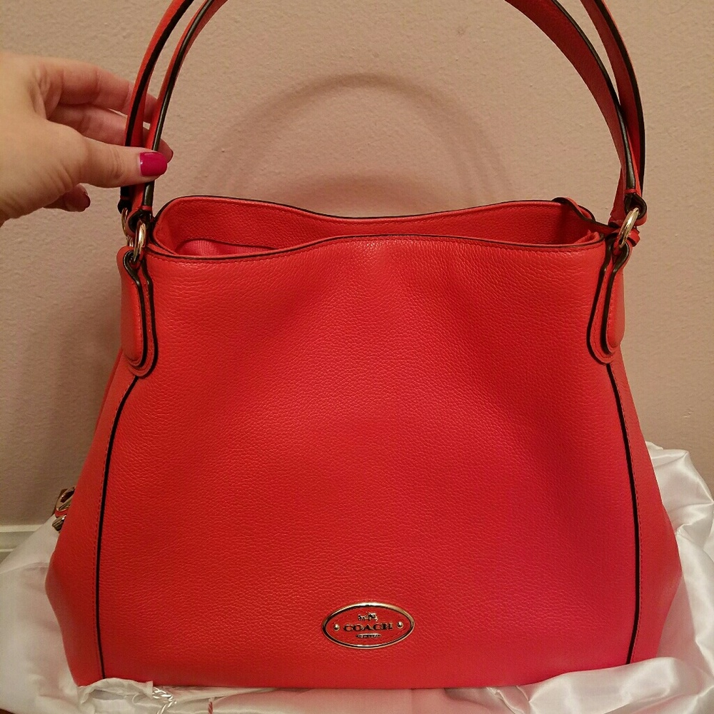 Coach Orange Brand NEW Purse