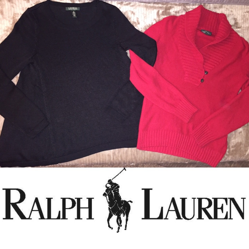 Ralph Lauren Bundle Sweaters