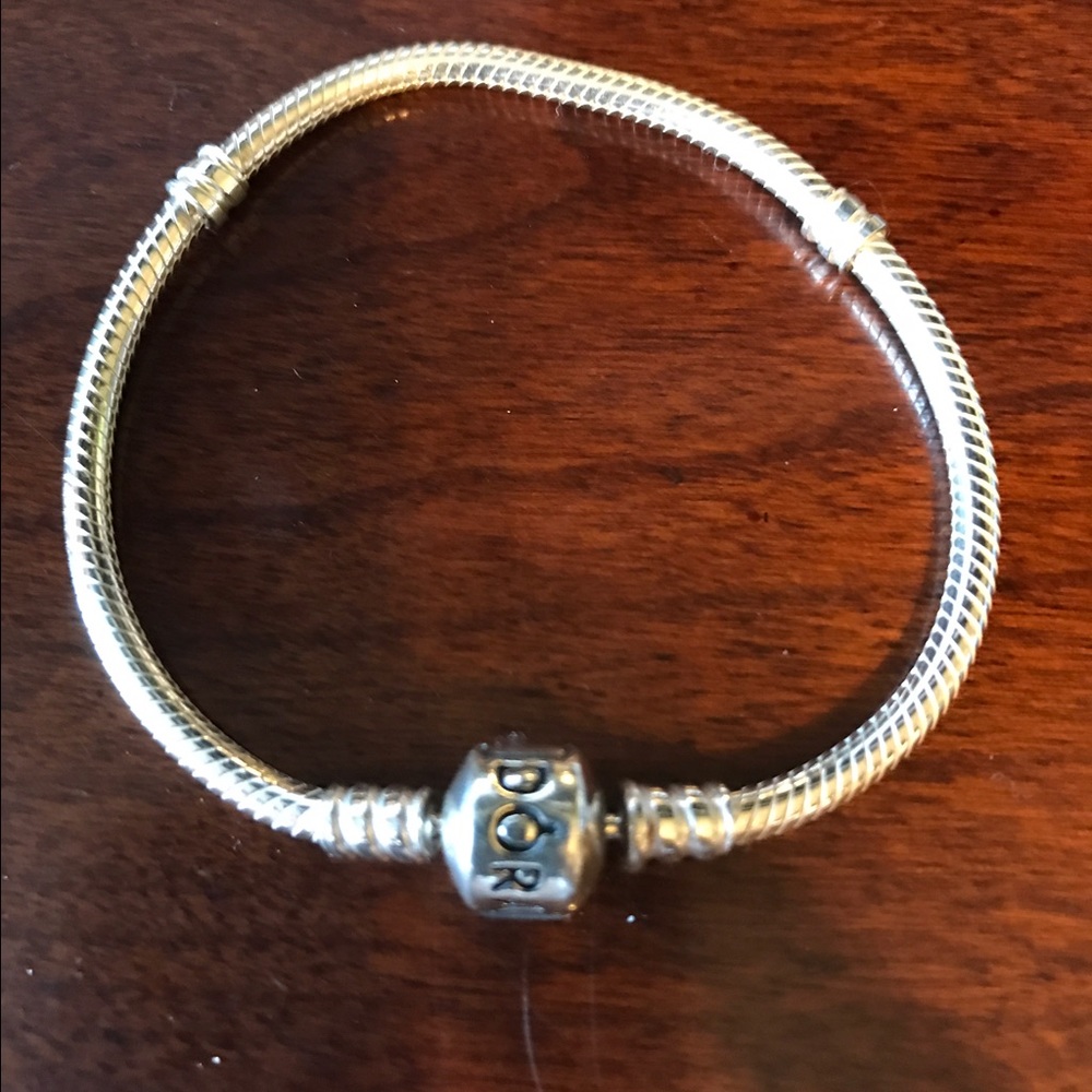 Pandora sterling silver bracelet