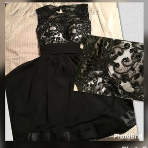 Black Short Formal