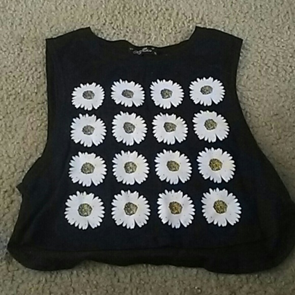 Daisy Crop top - Picture 1 of 1