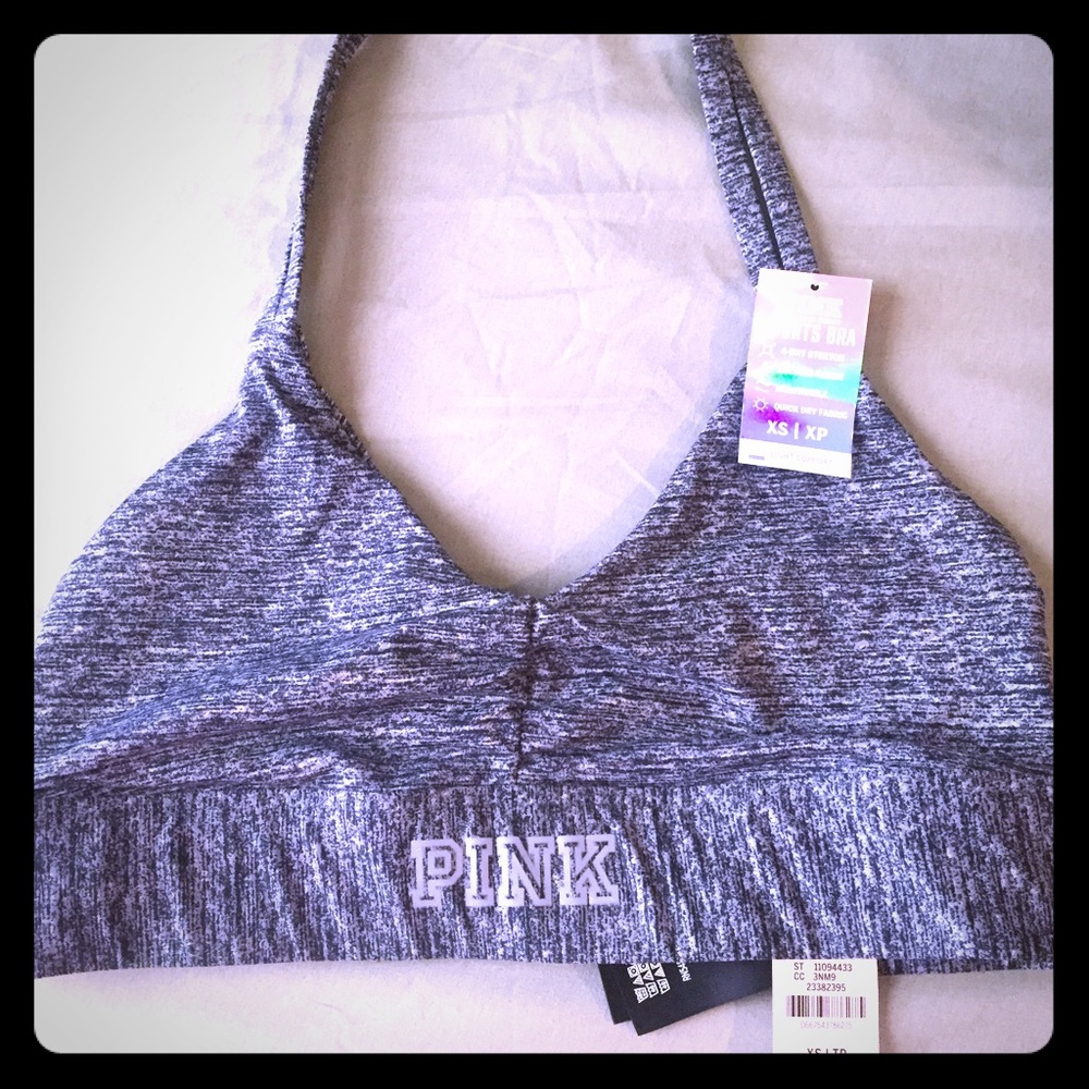 PINK XS Sports Bra