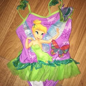 Tinker bell swim suit