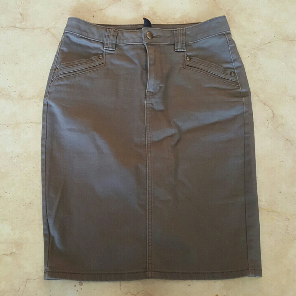 H&M denim skirt