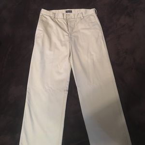 Izod khaki dress pants