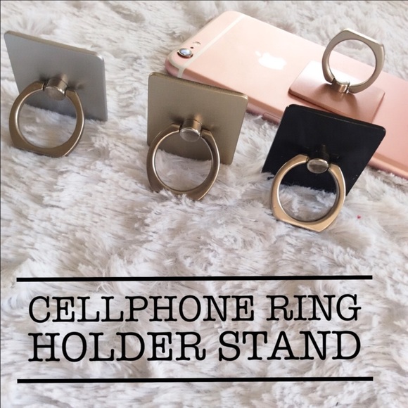 Accessories - PINK • Cellphone Ring Holder Stand 📲