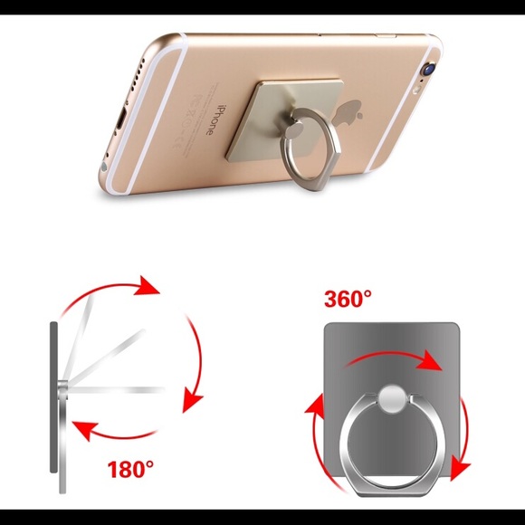 PINK • Cellphone Ring Holder Stand 📲 - Picture 4 of 7