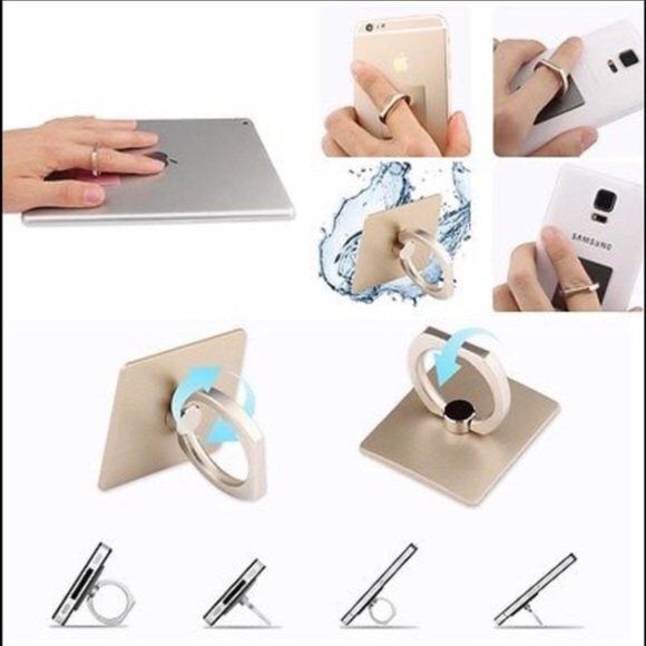 PINK • Cellphone Ring Holder Stand 📲 - Picture 5 of 7