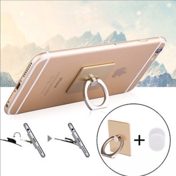 PINK • Cellphone Ring Holder Stand 📲 - Picture 6 of 7