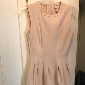 H & M dress. Nude/ cream color. Size 4