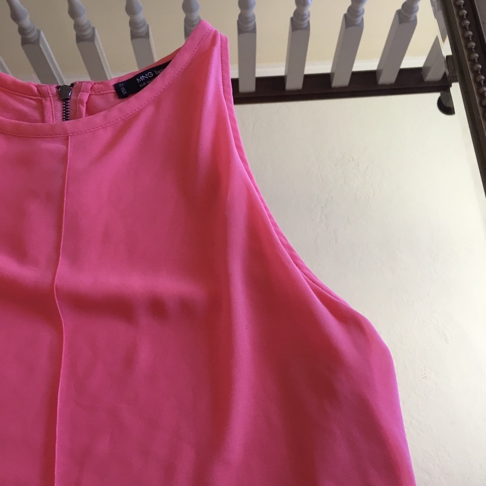 MNG BASICS Sleeveless Top