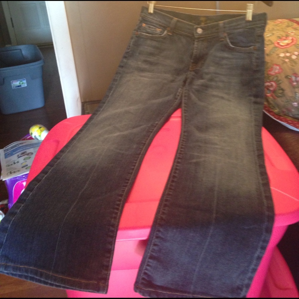 7 for All Mankind Jeans Size 29 inseam 30