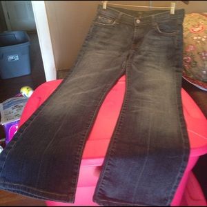 7 for All Mankind Jeans Size 29 inseam 30