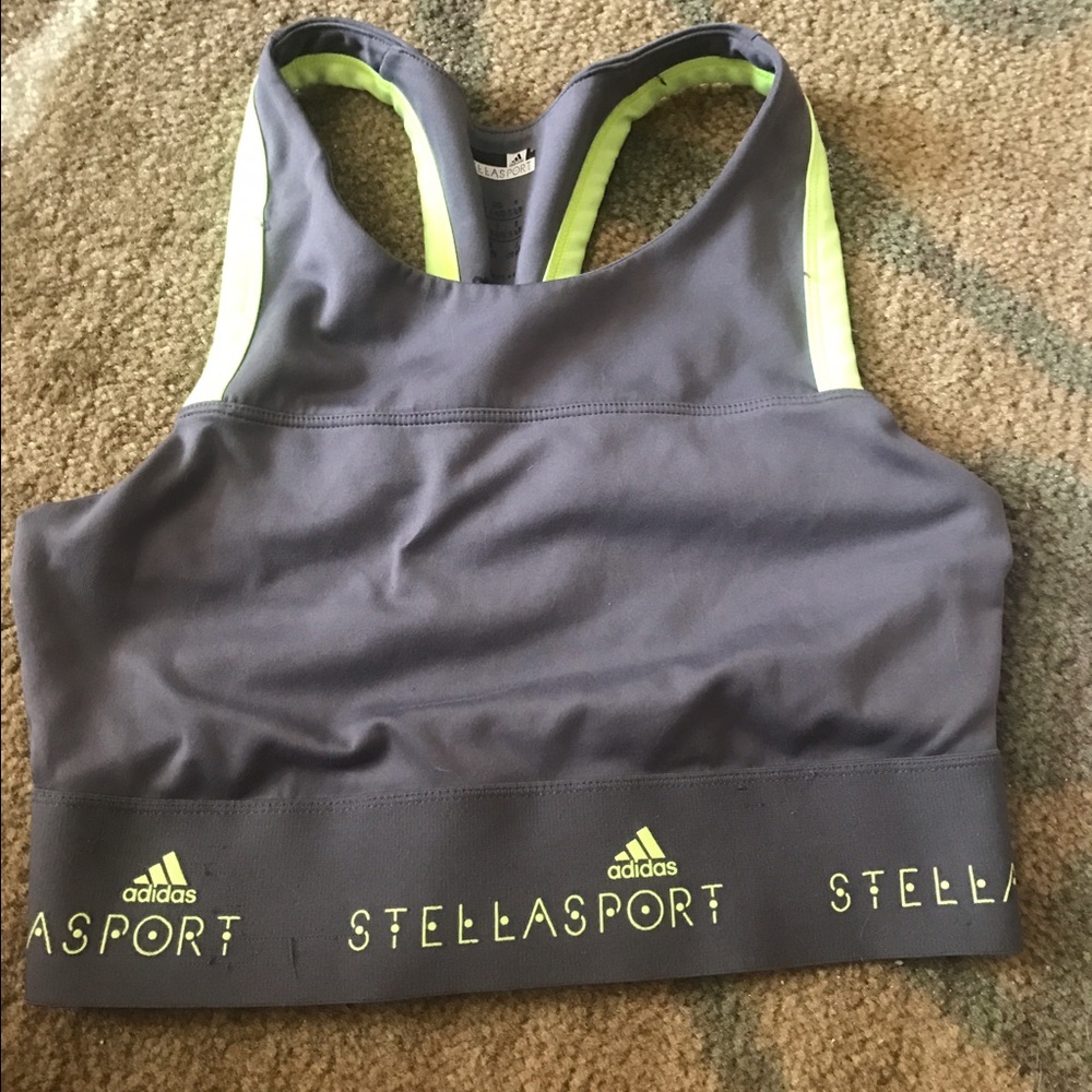 Adidas Stella Mccartney sports bra