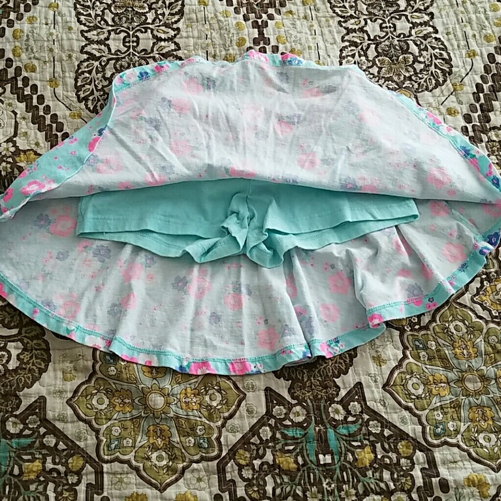 Cotton skorts - Picture 2 of 3