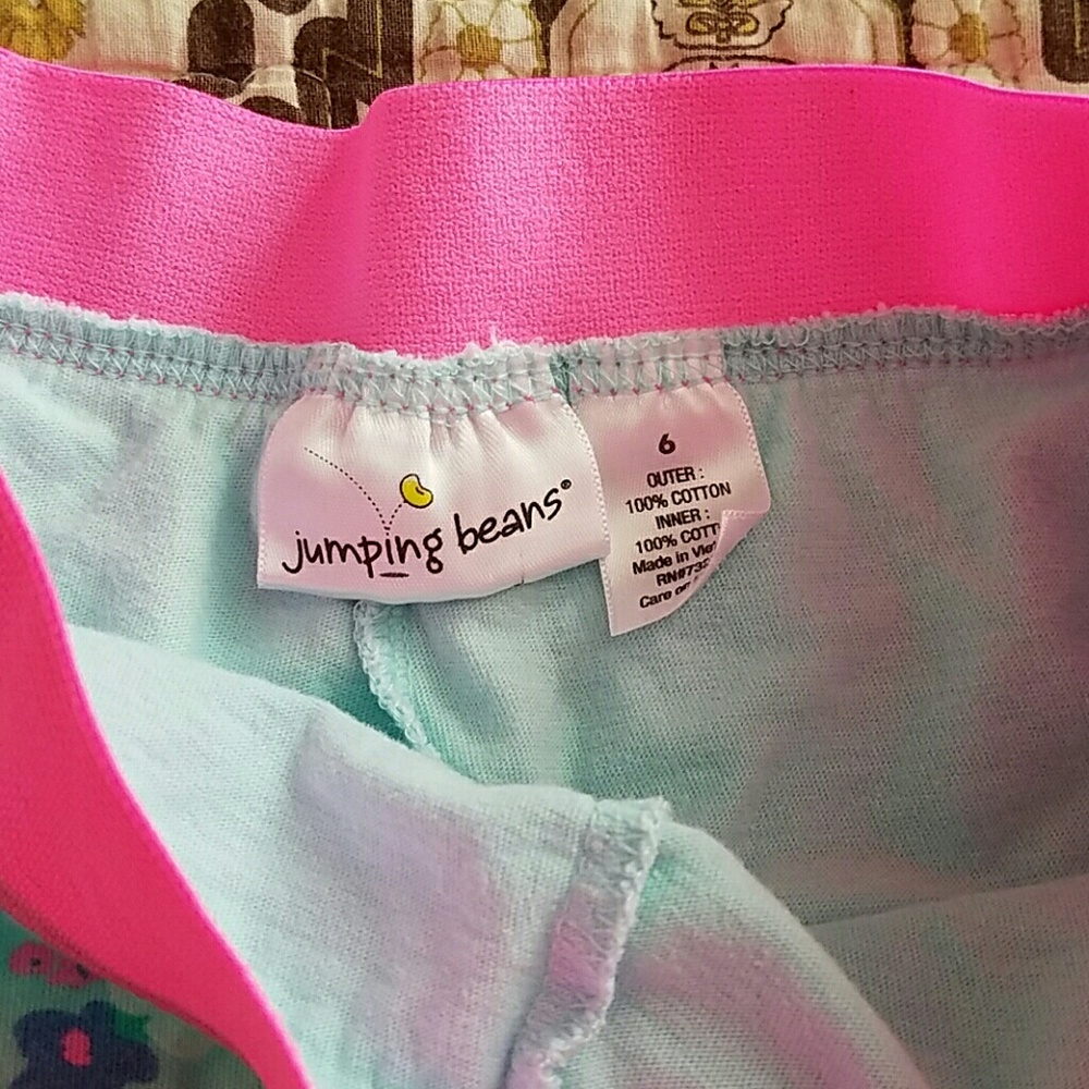 Cotton skorts - Picture 3 of 3