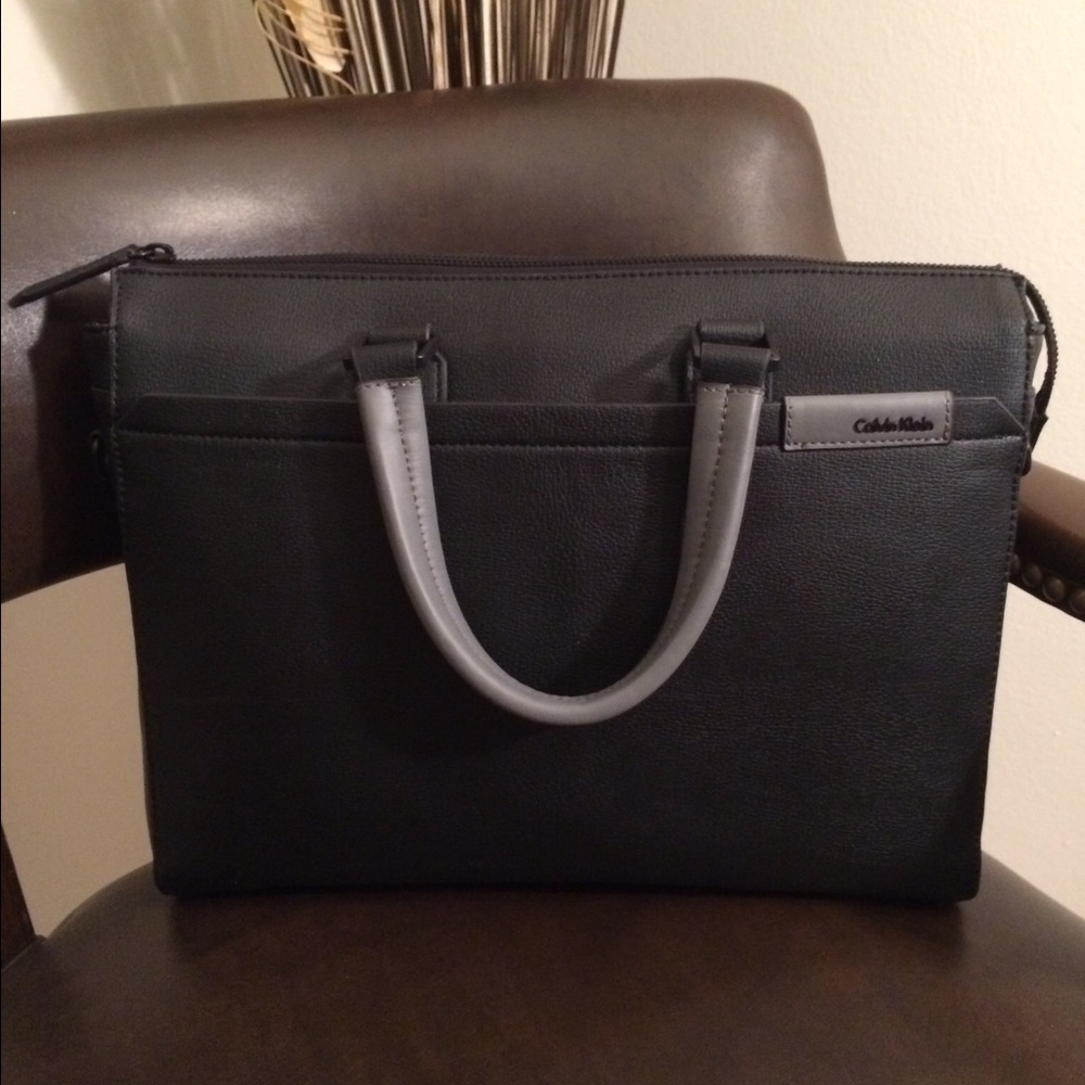 Calvin Klein briefcase