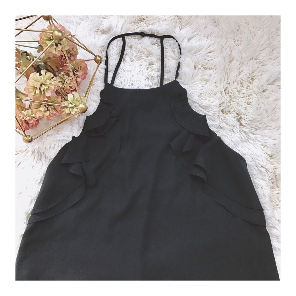Black Forever 21 Shift Dress