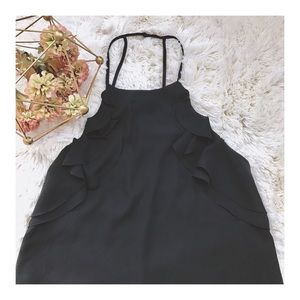 Black Forever 21 Shift Dress