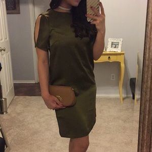 H&M Green Dress